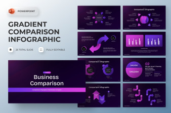 Comparison Infographics BE PowerPoint Template